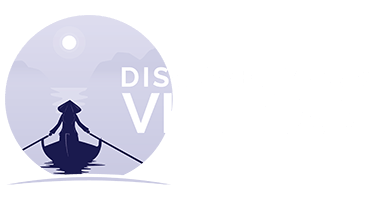 Discover Your Vietnam logo (white)